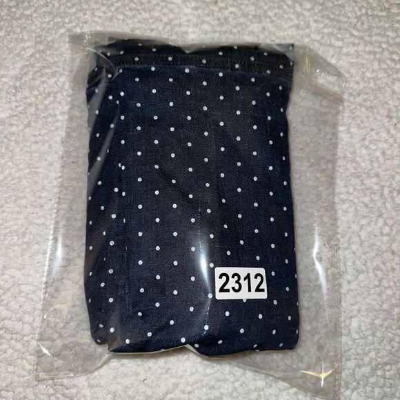 Boden Womens Rhea Denim Polka Dot Sheath Dress Size 2 EUC - Picture 12 of 12